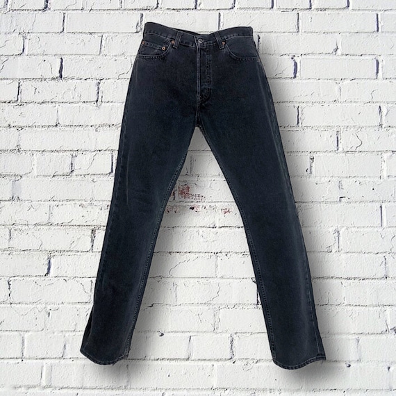 Vintage Levi's Jeans 517 90s High Waisted Jeans Bootcut