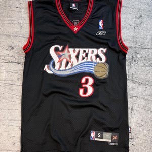 Nba Reebok Iverson Jersey - Etsy