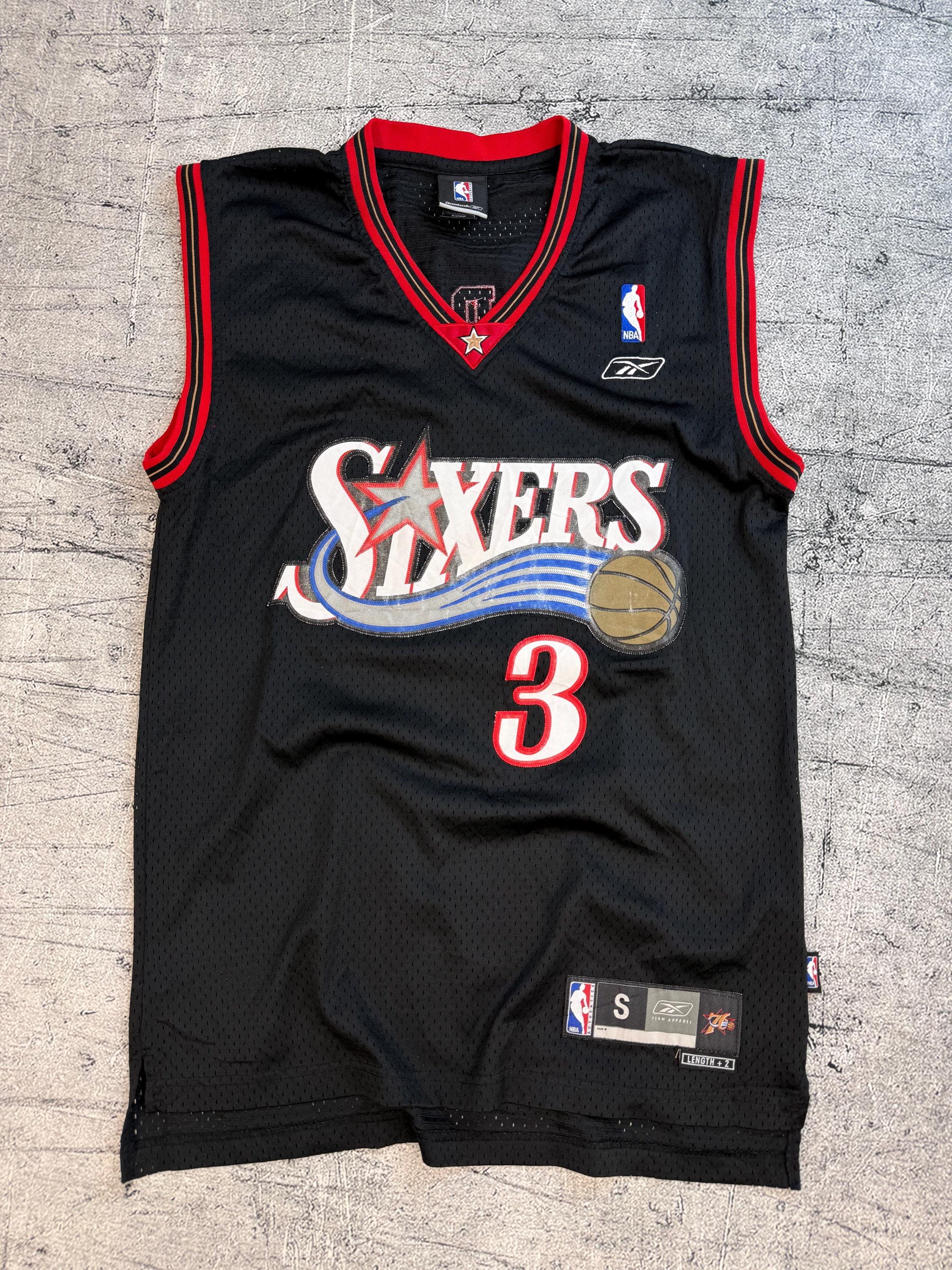 Nba Reebok Iverson Jersey - Etsy