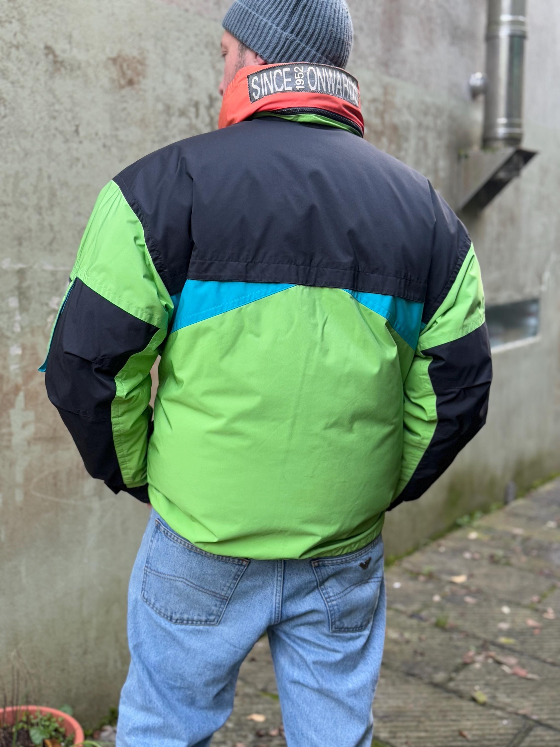 Vintage COLMAR Ski Jacket: 90s Italian Retro Sportswear (M) - Etsy