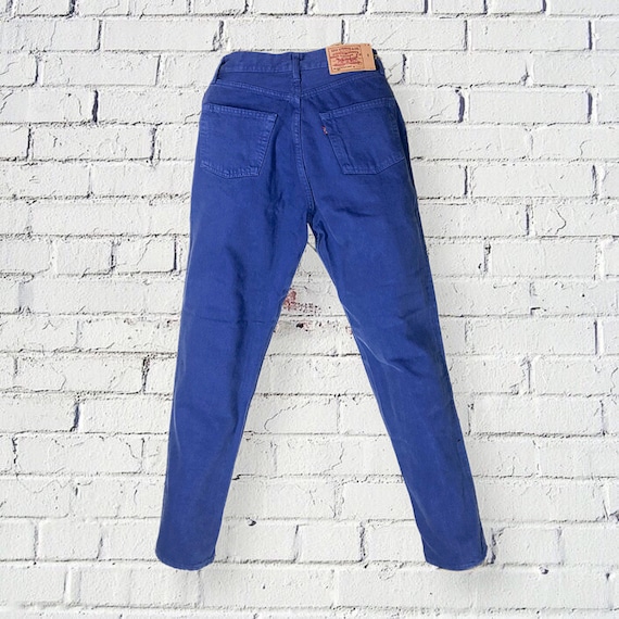 Jeans Levi's 901 XX vintage, jeans de cintura alta de los años 90, jeans  holgados de los años 90, jeans de stock muerto, jeans de mezclilla de