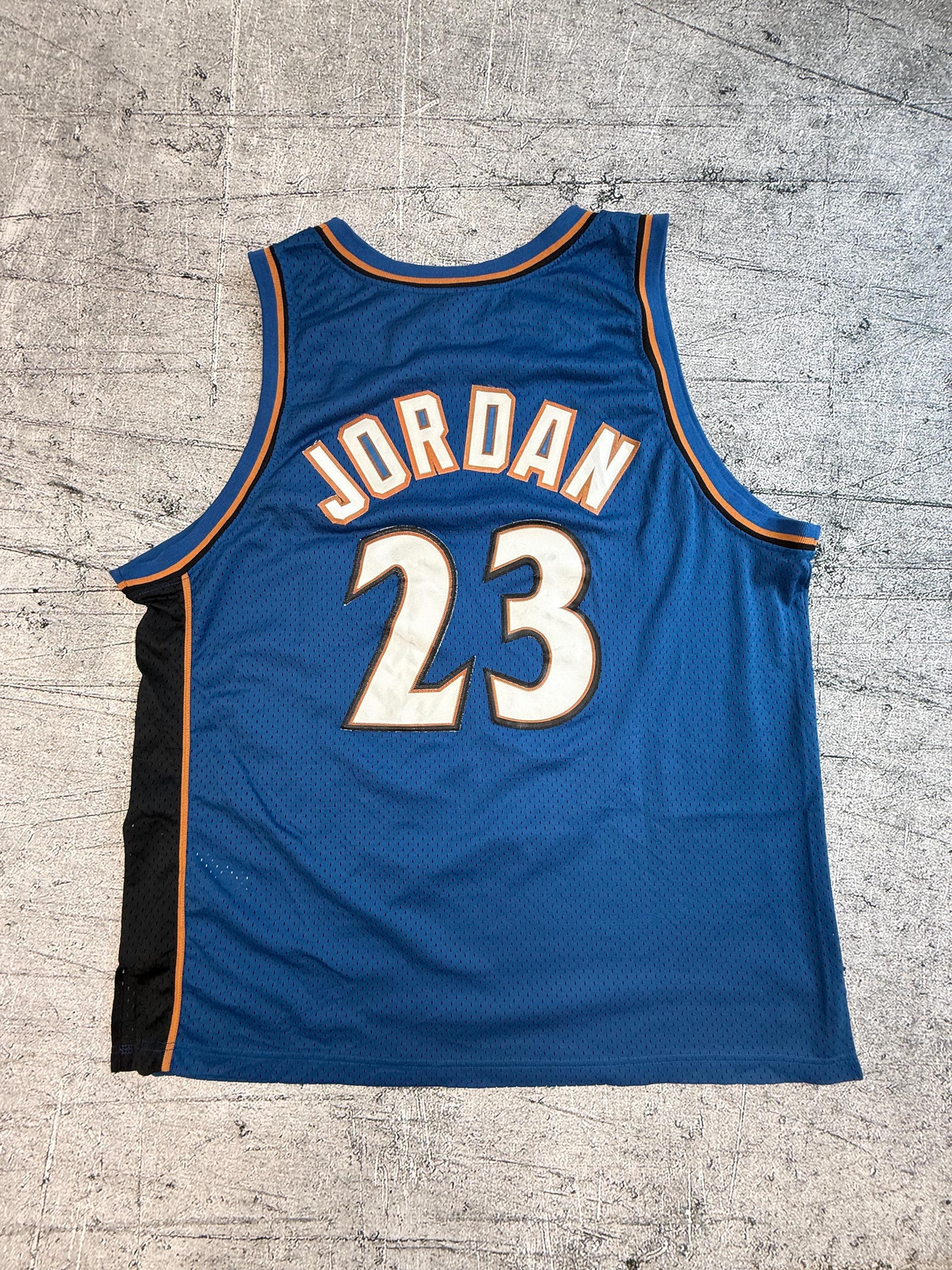 Vintage Nike Michael Jordan Washington Wizards #23 Swingman Jersey