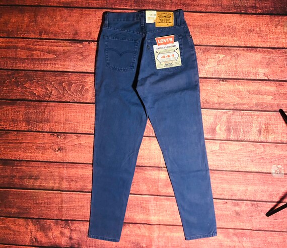 Vintage 90s Levi's Denim Jeans - Etsy