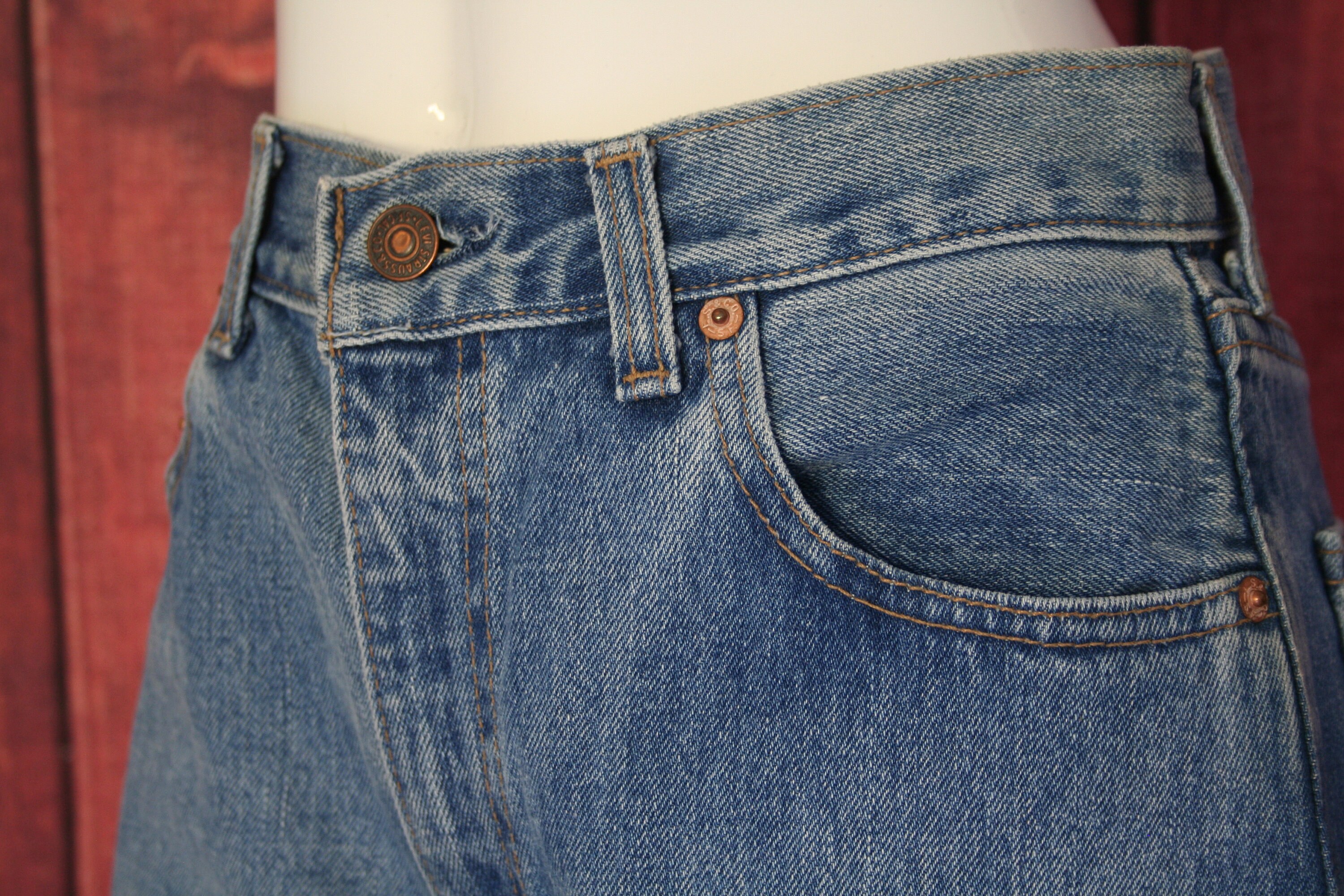 週末SALE❗️Levi's®VINTAGE CLOTHING 503BXX Vintage Levi's 503BXX 90s Selvedge Denim - Etsy