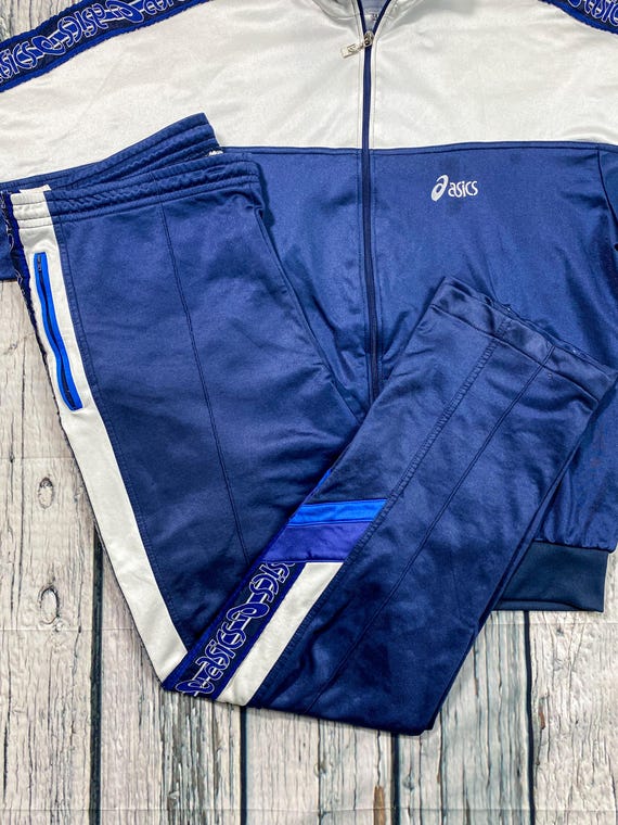 Vintage Asics 2000s Tracksuit Sportswear Jumpsuit Complete