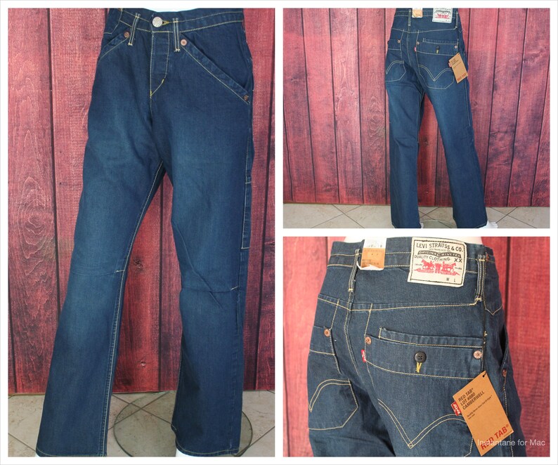 Levi's Vintage 2000s Jeans Model 880 XX Cargo Relaxed Camberwell Retro ...