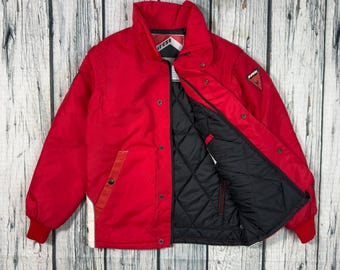 Vintage Dainese-motorjas: Italiaanse techwear uit de jaren 80, small voor dames