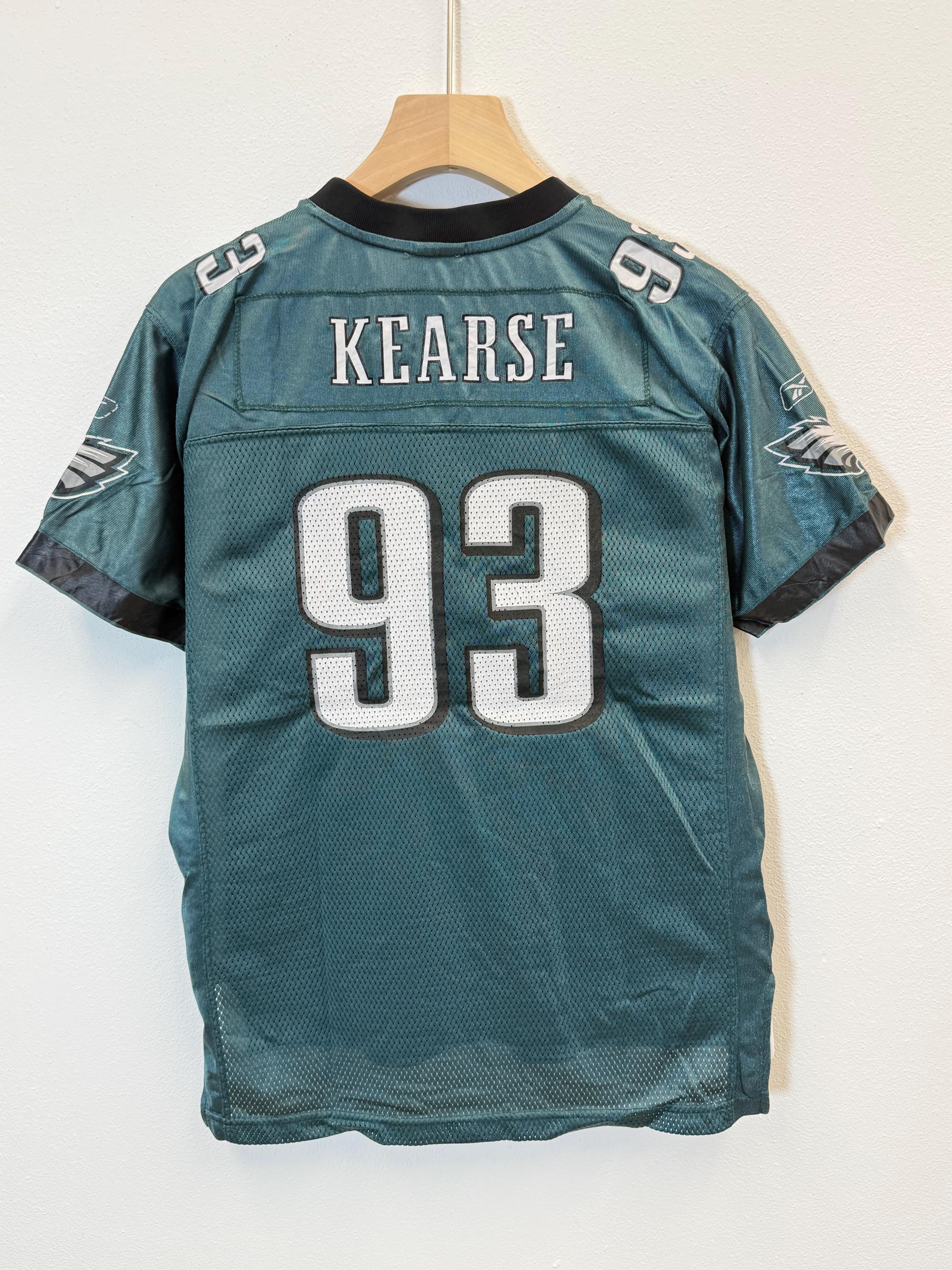 Vintage 2000s Reebok NFL Equipment Philadelphia Eagles Kearse #93