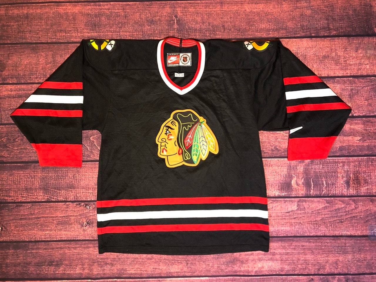 NHL Jerseys – XL3 VINTAGE CLOTHING