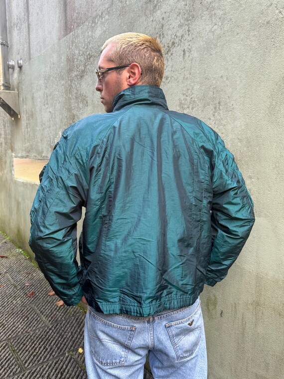 Nylon Shine Reflective Jacket Lululemon Stretch Satin Nylon Jacket