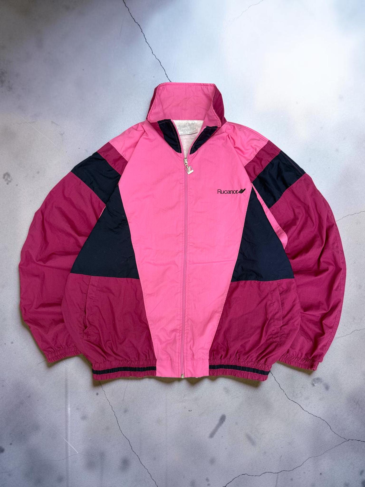 Vintage Mens Pink Track Jacket - Etsy