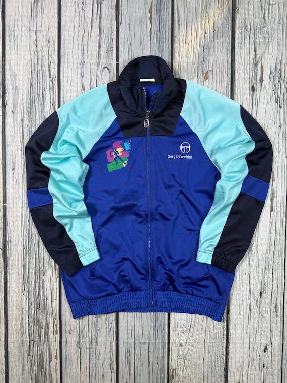 【SERGIO TACCHINI】80~90s トラックジャケット S Y2K SERGIO TACCHINI】80~90s トラックジャケット S Y2K