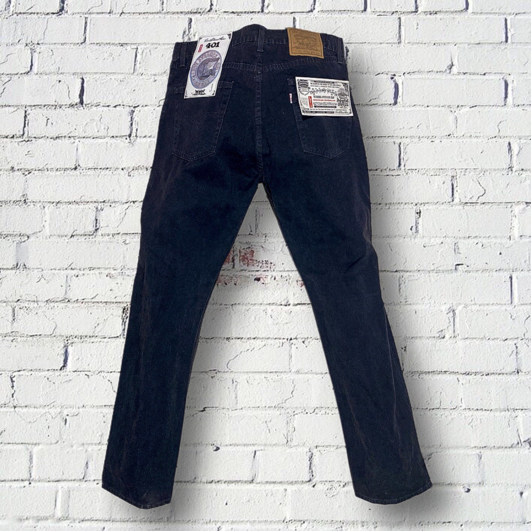 Pantalones vaqueros Levi's vintage de los años 80, de pierna recta
