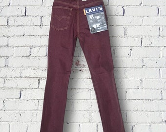 Vintage Levi's 517 Bootcut Jeans: 90s High Waisted Faded Black