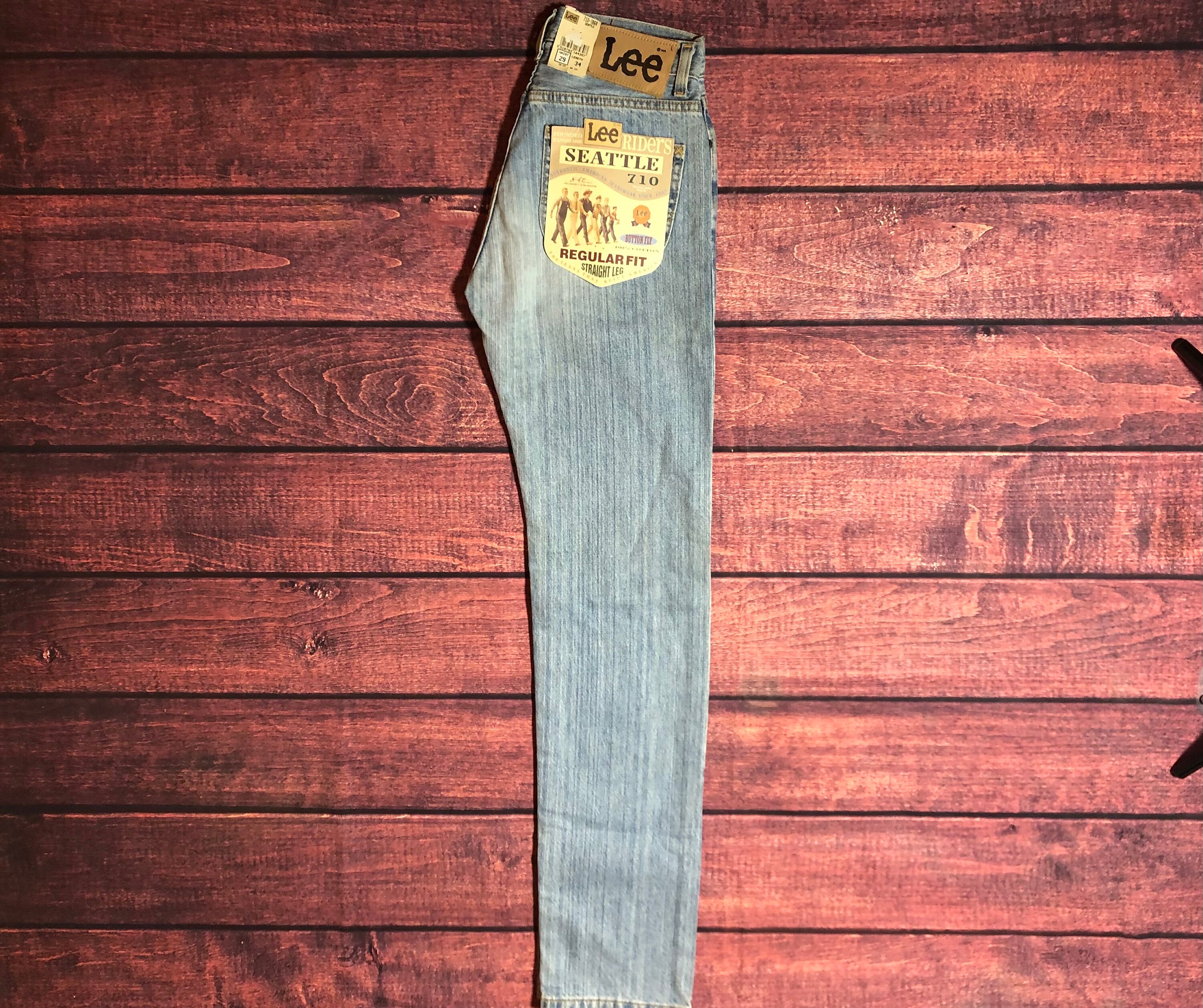 Vintage LEE Seattle Jeans 90s High Waisted Jeans Straight