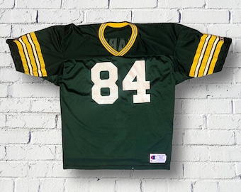 Vintage 90s Green Bay Packers Sharpe Jersey - NFL Champion Size 52