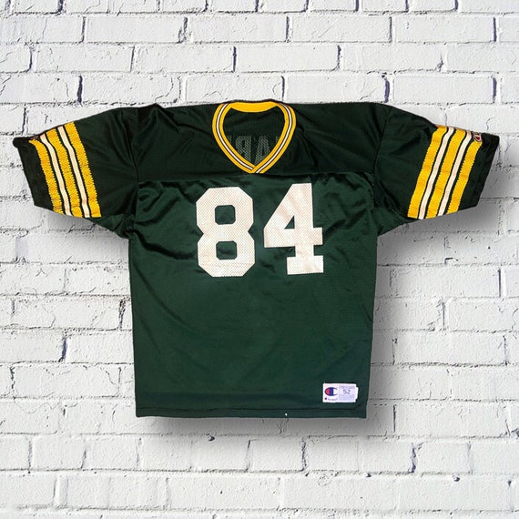 Vintage 90s Green Bay Packers Sharpe Jersey - NFL Champion Size 52