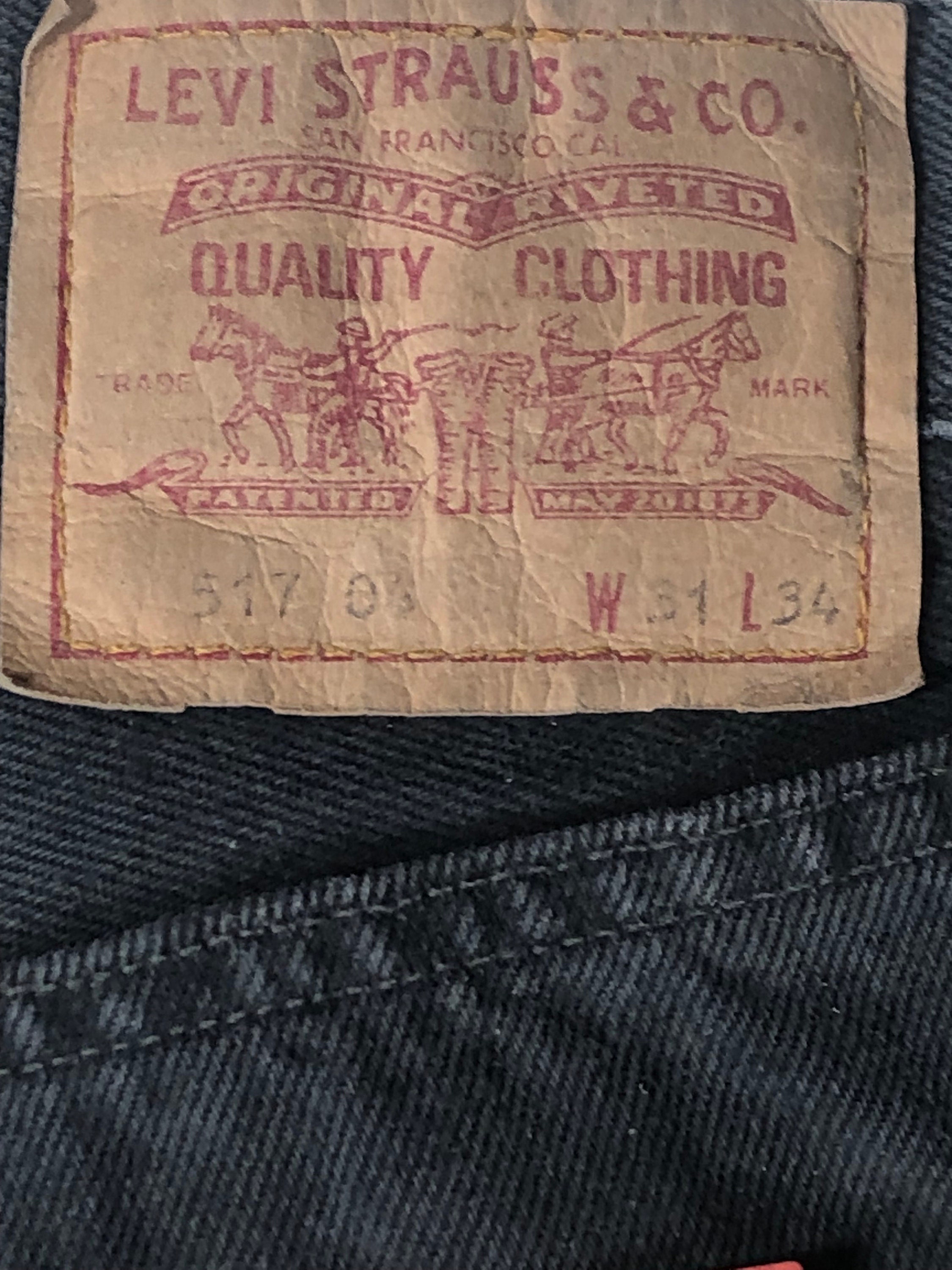 Vintage Levi
