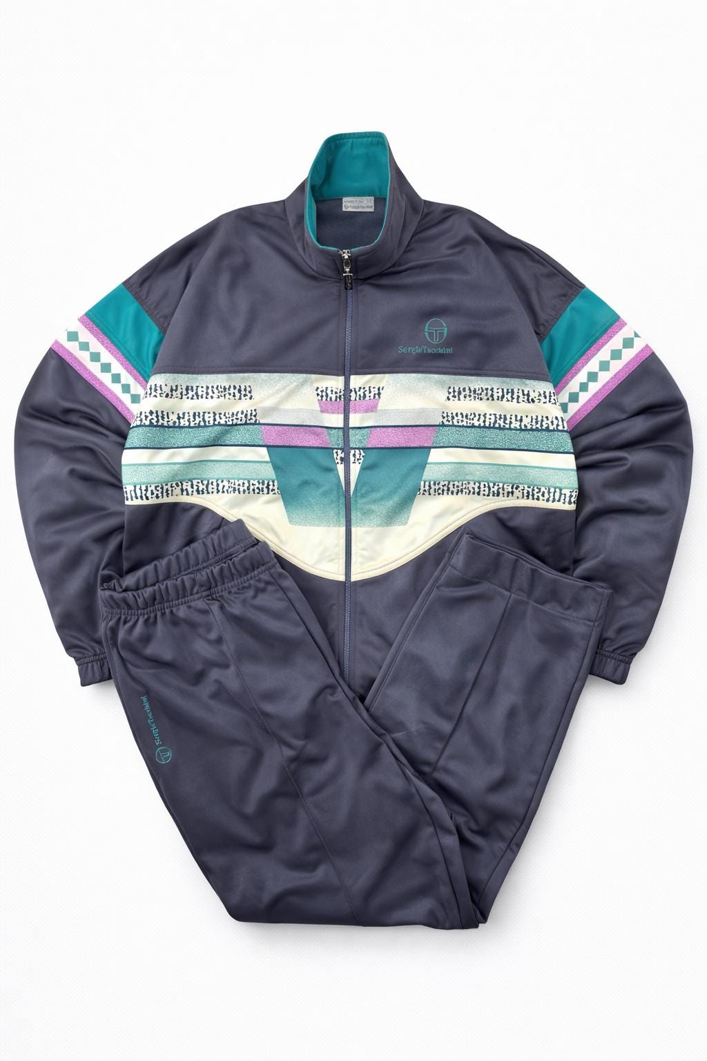 Sergio Tacchini 80s - Etsy