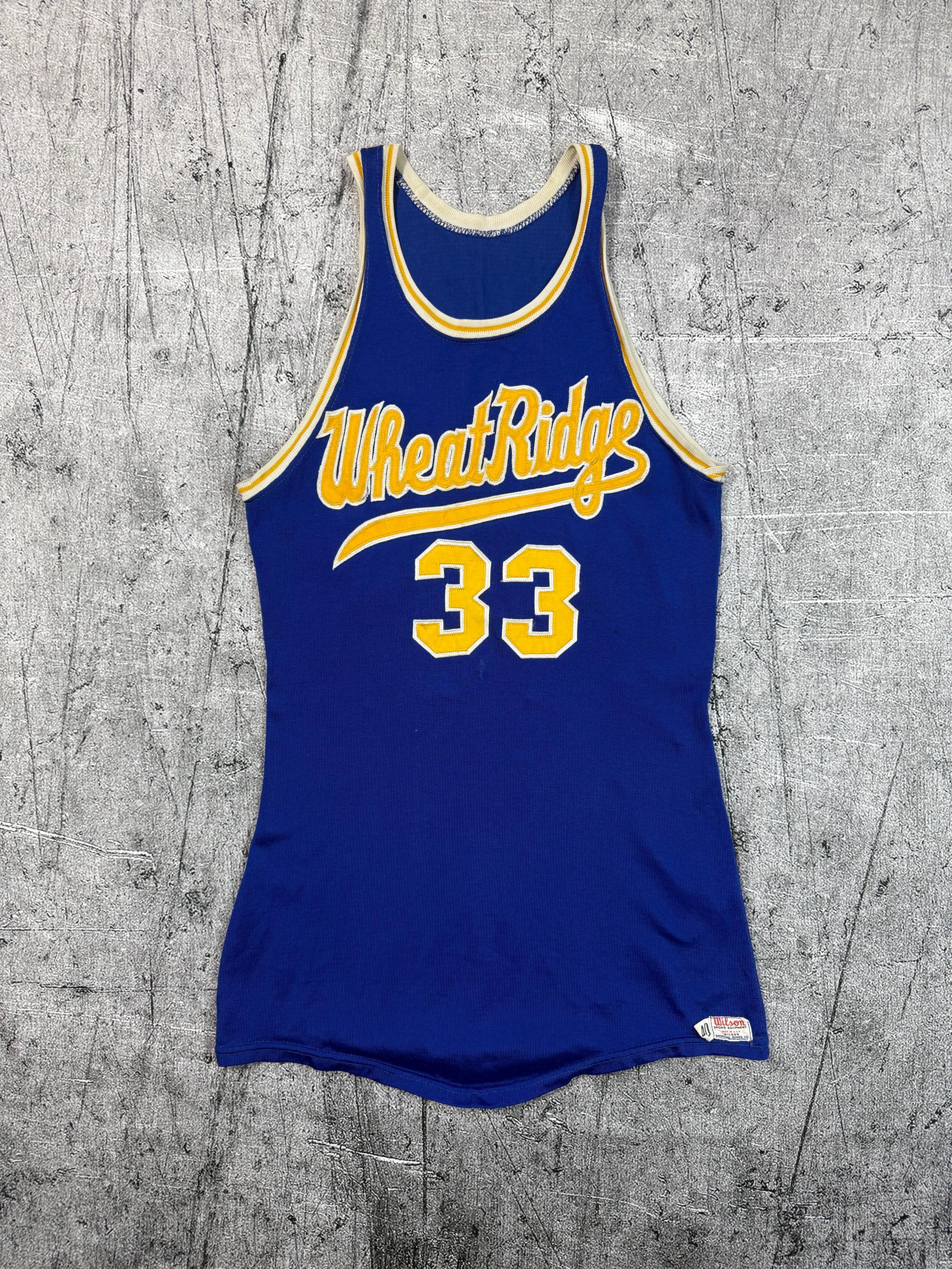 60s Wilson Jersey - Etsy