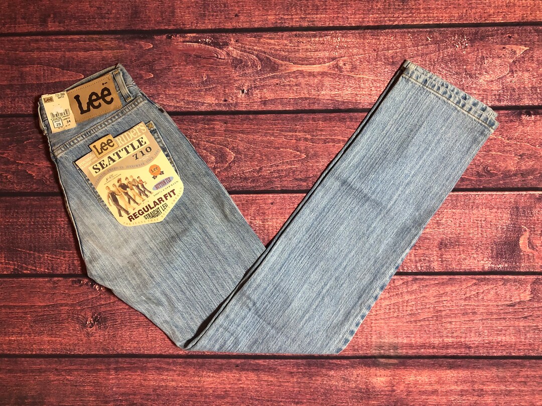 【DEADSTOCK】 USA製 90's Lee relaxd fit Deadstock, NOS, Made in USA, Union Made, High Rise, High
