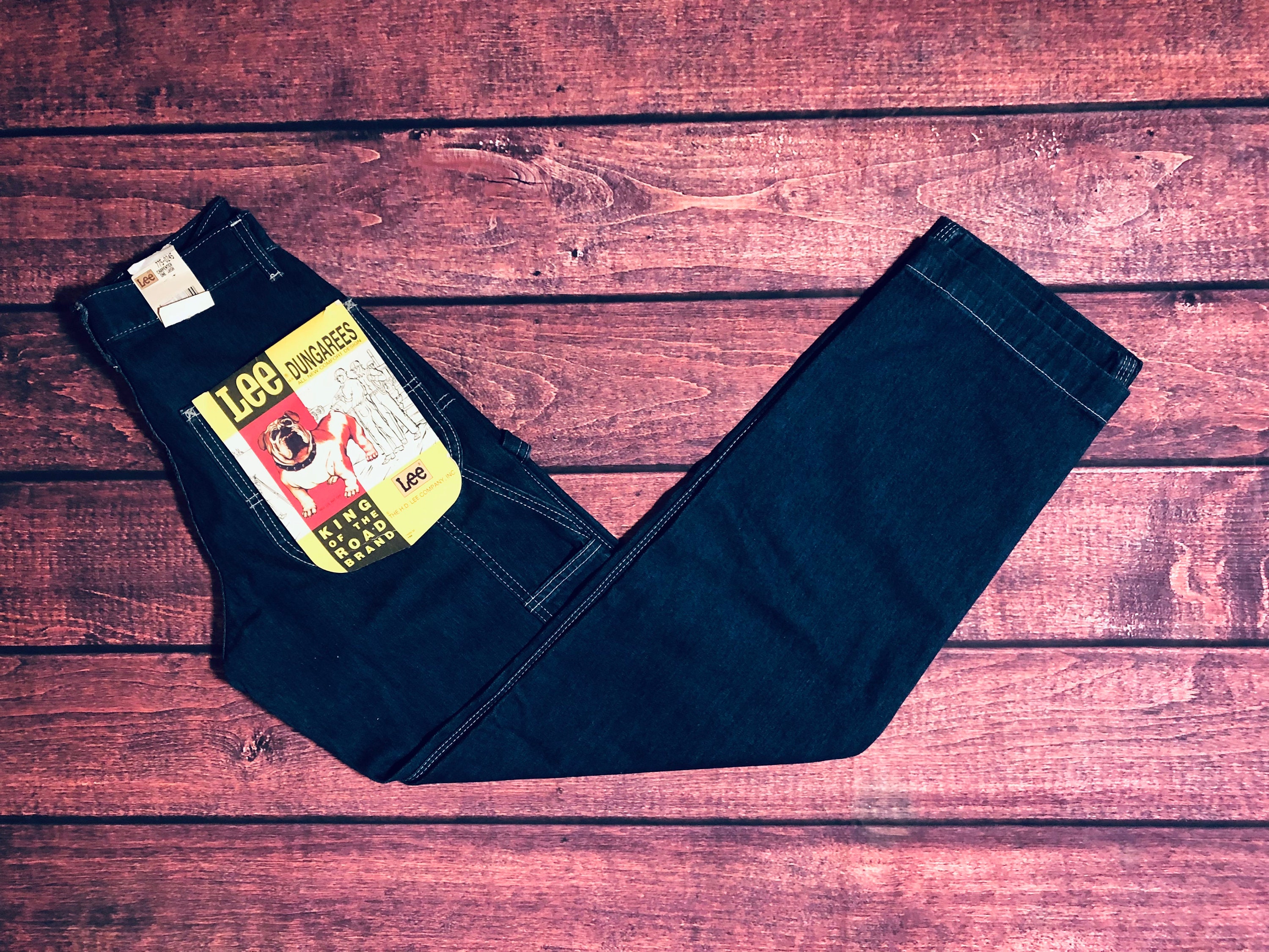 Vintage LEE 775 Workwear Jeans - 90s Deadstock Denim (W26 L32) - Etsy