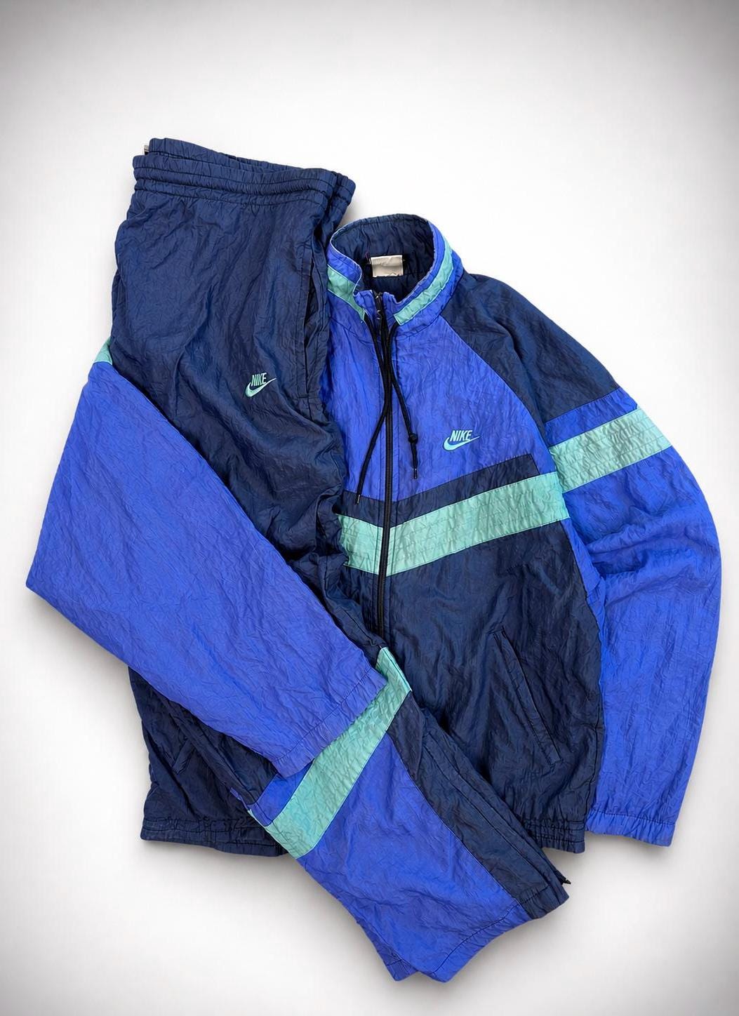 Nike Nylon Tracksuit - Etsy