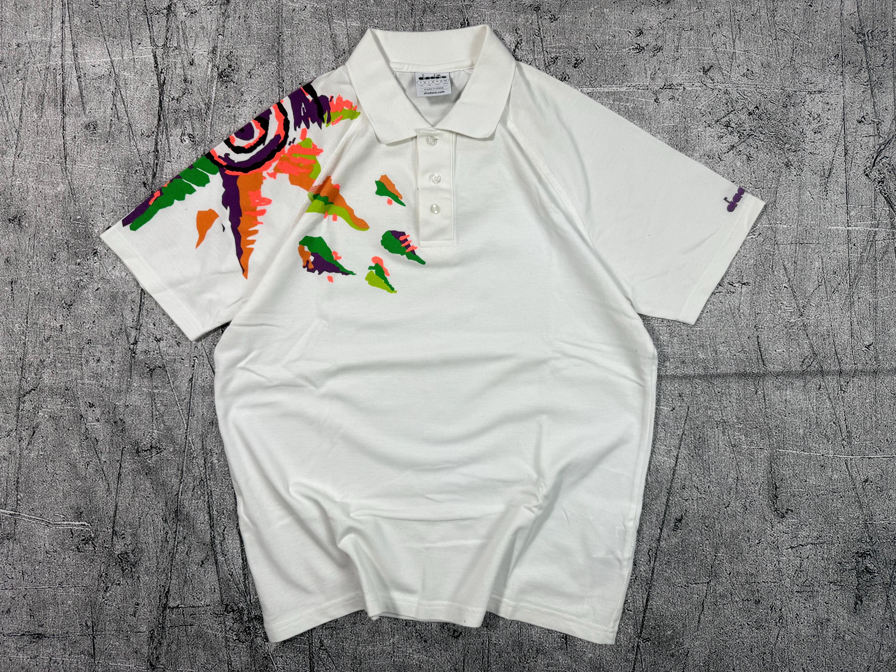 Diadora Polo Shirt - Etsy