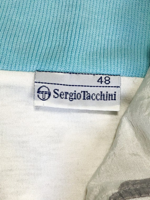 Sergio Tacchini Vintage '90s Y2K Jacket Multicolo… - image 6