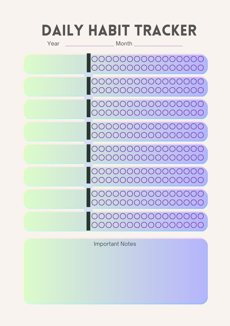 2023 ADHD Digital Planner Etsy