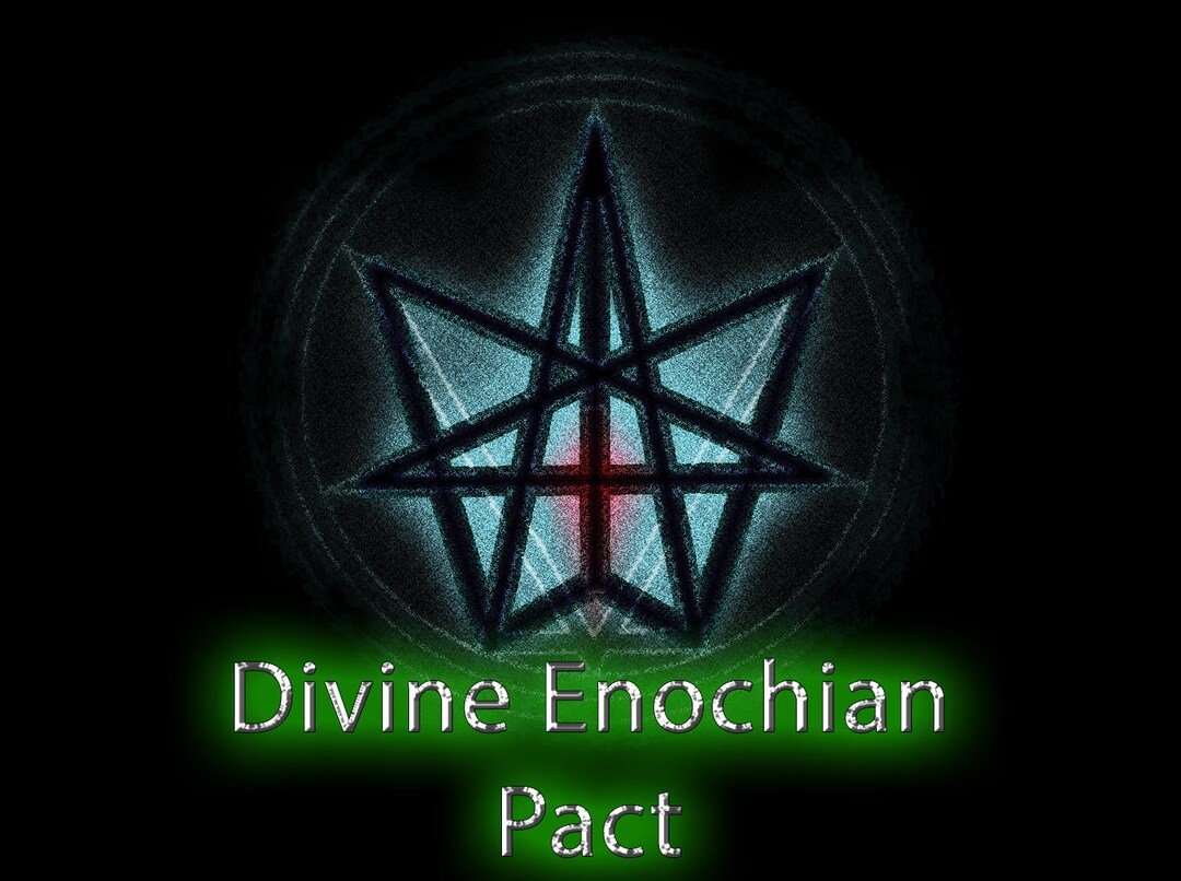 Divine Enochian Angel Pact - Etsy