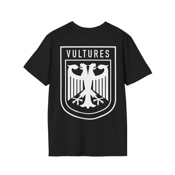 Exklusives 'Vultures' T-Shirt - Inspiriert von Kanye Wests neuestem Album, stilvollem Hip-Hop-Fanartikel