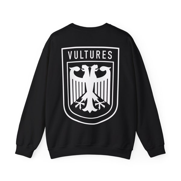 Exklusives 'Vultures' Sweatshirt - Inspiriert von Kanye Wests neuestem Album, stilvollem Hip-Hop-Fanartikel