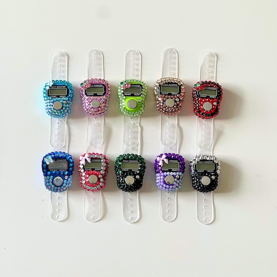 Smart Ring Zikr Counter Digital Tasbeeh Tasbih Finger Counter 5 Prayer Time Reminder