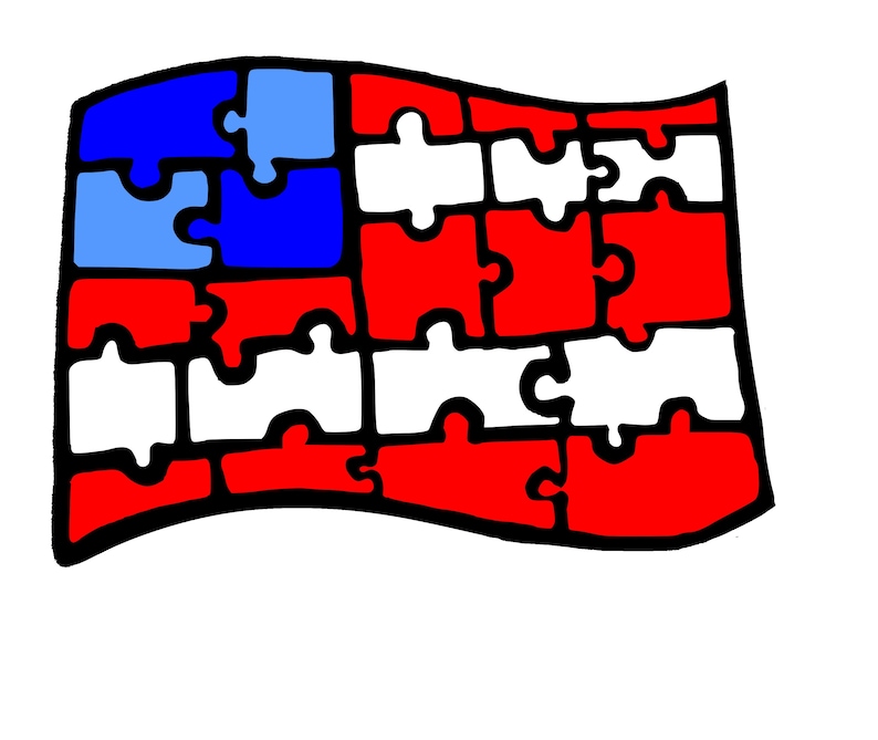 fourth of july flag file