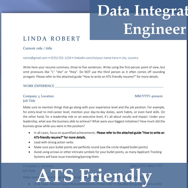 Ats Resume Scanner Etsy UK