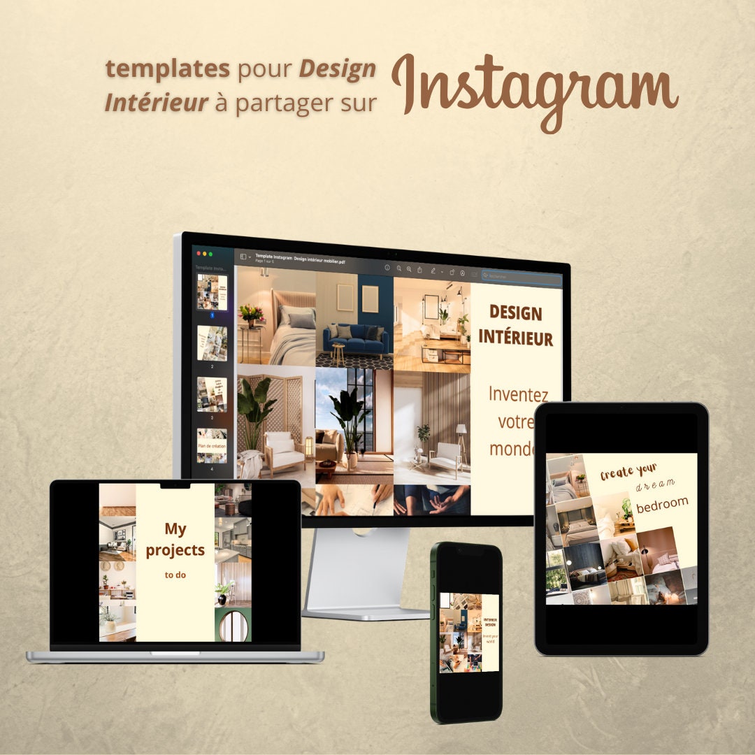 Digital Products, Interior Design, Interior Decoration, Instagram ...