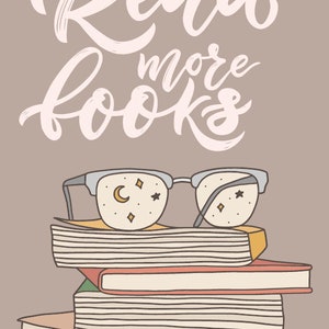 Printable Bookworm Themed Bookmarks - Etsy