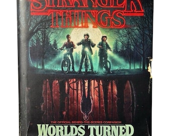 Stranger Things: Werelden op hun kop - De officiële gids