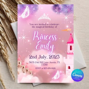 happiest birthday on earth invite digital, Dinseyland Birthday Invitation, Mikey Mouse Birthday, Mini Birthday, Happiest Birthday