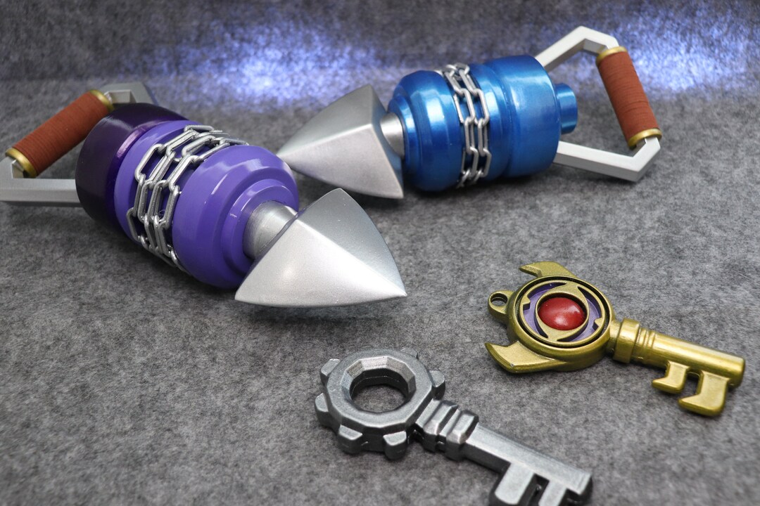 Hookshot and Longshot Zelda Ocarina of Time Zelda Cosplay Etsy