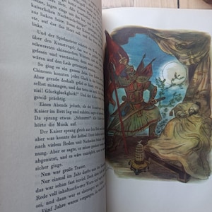 1967 IN GERMAN Vintage Children Book from Poland Jan Marcin Szancer stories Polish illustrations andersen polish poster fairytales
