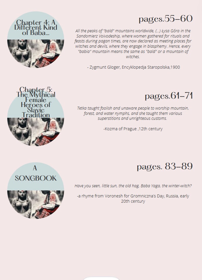 May include: A book cover with a blue circle and the text "A SONGBOOK" in white. The circle is surrounded by a black and white image of two women in traditional clothing. The text "pages. 83-89" is in black at the top of the image.