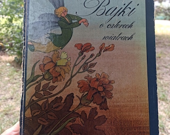 1987/1978 Hanna Januszewska - Bajki w czterech wiatrach - a Vintage Book