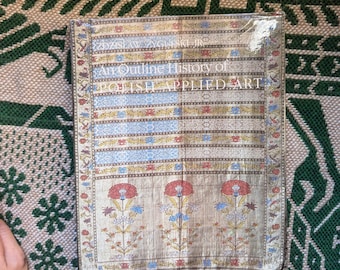 Polnische angewandte Kunst.Textilien Design Geschichte Stickerei Kaffeetisch Buch