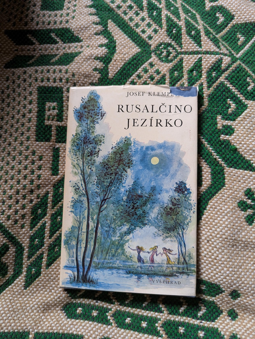 Klemper 1977 Czech Book Folk Music Bohemia Vintage Antique Slavic Illustrations ...