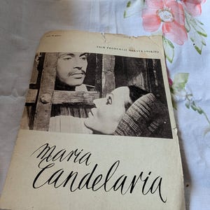 1950 manifesti di film messicani programmi cinematografici repertorio Musica en la noche Maria Candelaria Stone Horizons Horizontes de piedra vintage retrò