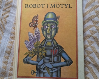 1989 Vintage Illustrations Lithuanian Children Book 