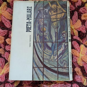 1969 Stanislaw Wyspianski Witkiewicz Zakopane Architect Tadeusz Makowiecki Polish Art Book: Vintage Illustrated Album