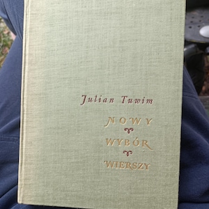 1956 Julian Tuwim: Wiersze Polskie - set of polish poems